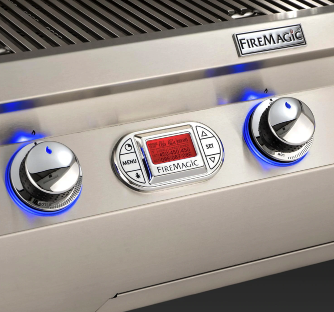 Fire Magic Echelon Diamond E1060I 48-Inch Built-In Propane Gas Grill With Rotisserie and Digital Thermometer - E1060I-8E1P - Fire Magic Grills Fire Magic