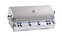 Fire Magic Echelon Diamond E1060i A Series 48" Built-In Gas Grill With Infrared Burner, Rotisserie & Analog Thermometer, Propane - E1060I-8LAP Fire Magic