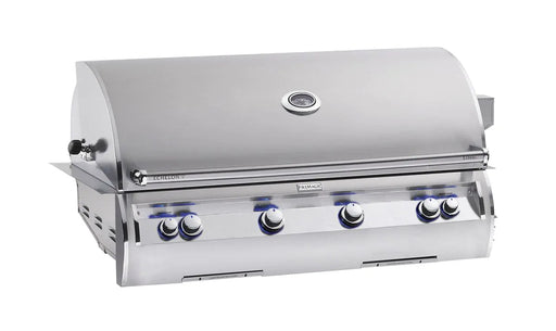 Fire Magic Echelon Diamond E1060i A Series 48" Built-In Gas Grill With Infrared Burner, Rotisserie & Analog Thermometer, Propane - E1060I-8LAP Fire Magic