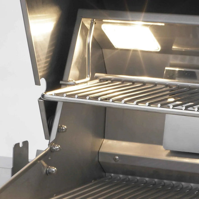 Fire Magic Echelon Diamond E1060i A Series 48" Built-In Gas Grill With Infrared Burner, Rotisserie & Analog Thermometer, Propane - E1060I-8LAP Fire Magic