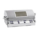 Fire Magic Echelon Diamond E1060i A Series 48" Built-In Gas Grill With Rotisserie, Analog Thermometer & Magic View Window, Natural Gas - E1060I-8EAN-W Fire Magic