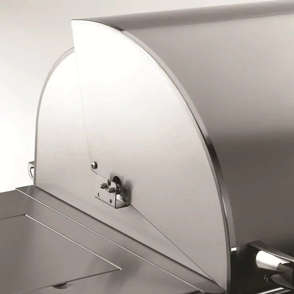Fire Magic Echelon Diamond E1060i A Series 48" Built-In Gas Grill With Rotisserie, Analog Thermometer & Magic View Window, Natural Gas - E1060I-8EAN-W Fire Magic