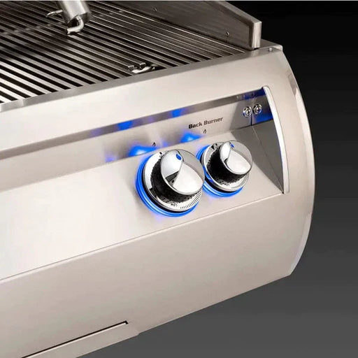 Fire Magic Echelon Diamond E1060i A Series 48" Built-In Gas Grill With Rotisserie & Analog Thermometer, Natural Gas - E1060I-8EAN Fire Magic