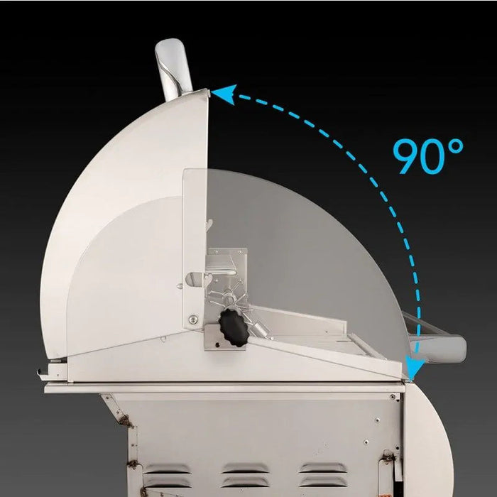 Fire Magic Echelon Diamond E1060i A Series 48" Built-In Gas Grill With Rotisserie & Analog Thermometer, Natural Gas - E1060I-8EAN Fire Magic