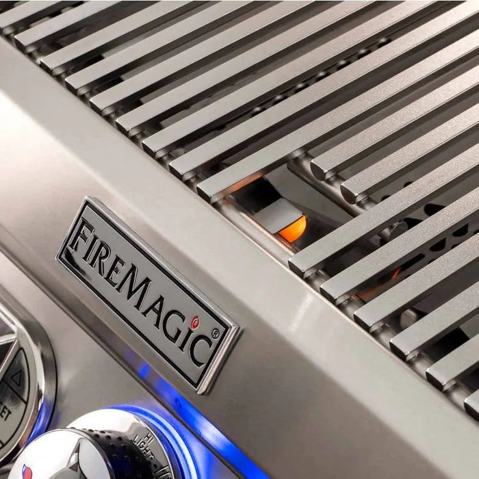 Fire Magic Echelon Diamond E1060i A Series 48" Built-In Gas Grill With Rotisserie & Analog Thermometer, Natural Gas - E1060I-8EAN Fire Magic