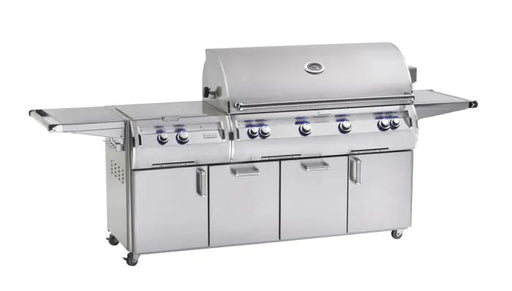 Fire Magic Echelon Diamond E1060s 48" A Series Freestanding Gas Grill With Rotisserie, Infrared Burner, Power Burner & Analog Thermometer, Propane - E1060S-8LAP-51 Fire Magic