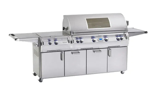 Fire Magic Echelon Diamond E1060s 48" Freestanding Gas Grill With Rotisserie, Power Burner, Digital Thermometer & Magic View Window ,Propane - E1060S-8E1P-51-W Fire Magic