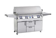Fire Magic Echelon Diamond E1060s 48" Freestanding Gas Grill With Rotisserie, Single Side Burner & Digital Thermometer, Propane - E1060S-8E1P-62 Fire Magic