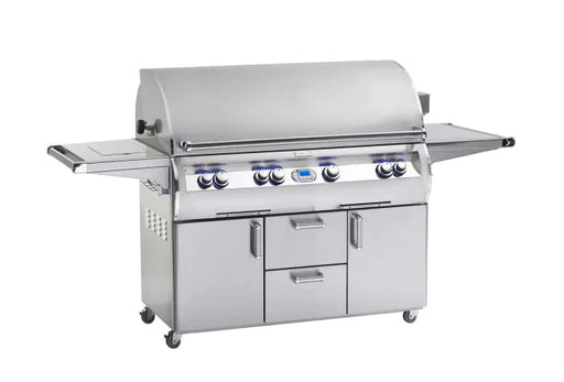 Fire Magic Echelon Diamond E1060s 48" Freestanding Gas Grill With Rotisserie, Single Side Burner & Digital Thermometer, Propane - E1060S-8E1P-62 Fire Magic