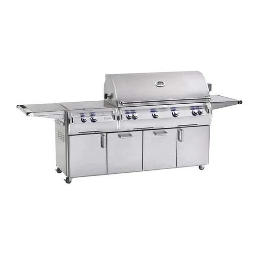 Fire Magic Echelon Diamond E1060s 48" Freestanding Grill w/ Power Burner, Backburner, Rotisserie Kit, 1 Sear Burner and Analog Thermometer, Natural Gas - E1060S-8LAN-51 Fire Magic