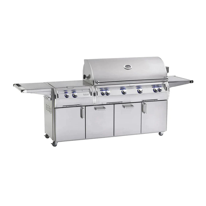 Fire Magic Echelon Diamond E1060s 48" Freestanding Grill w/ Power Burner, Backburner, Rotisserie Kit, 1 Sear Burner and Analog Thermometer, Natural Gas - E1060S-8LAN-51 Fire Magic