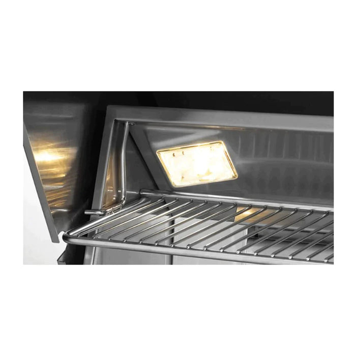 Fire Magic Echelon Diamond E1060s 48" Freestanding Grill w/ Power Burner, Backburner, Rotisserie Kit, 1 Sear Burner and Analog Thermometer, Natural Gas - E1060S-8LAN-51 Fire Magic