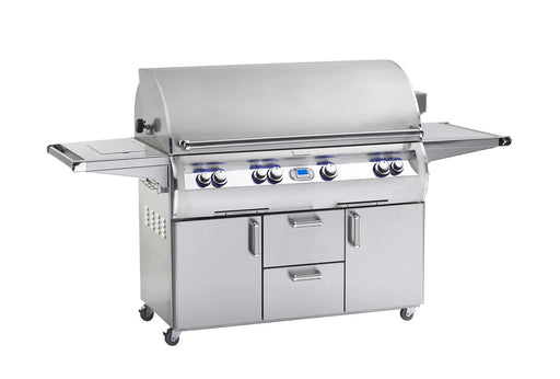 Fire Magic Echelon Diamond E1060s 48-Inch Freestanding Gas Grill With Rotisserie, Infrared Burner, Single Side Burner & Digital Thermometer - Natural Gas - E1060s-8L1N-62 Fire Magic