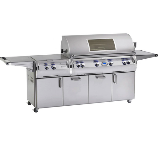 Fire Magic Echelon Diamond E1060s 48-Inch Natural Gas Grill With Power Burner, One Infrared Burner & Magic View Window - E1060S-8L1N-51-W Fire Magic