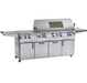 Fire Magic Echelon Diamond E1060s 48-Inch Natural Gas Grill With Power Burner, One Infrared Burner & Magic View Window - E1060S-8L1N-51-W Fire Magic