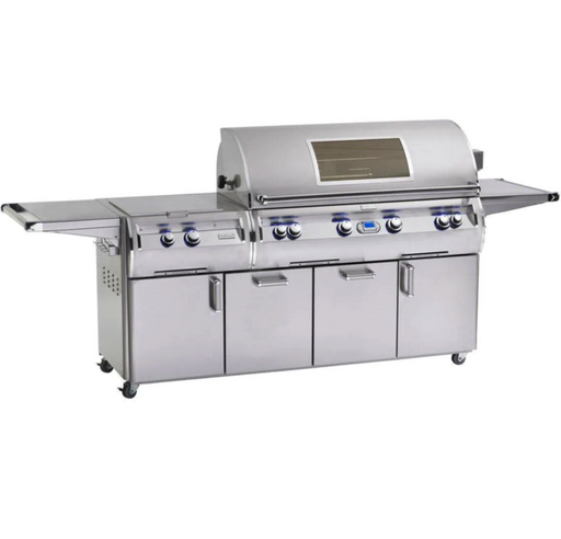 Fire Magic Echelon Diamond E1060S 48-Inch Propane Gas Grill W/ Power Burner, One Infrared Burner, Magic View Window, Rotisserie, & Digital Thermometer - E1060S-8L1P-51-W - Fire Magic Grills Fire Magic