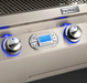 Fire Magic Echelon Diamond E1060S 48-Inch Propane Gas Grill W/ Power Burner, One Infrared Burner, Magic View Window, Rotisserie, & Digital Thermometer - E1060S-8L1P-51-W Fire Magic
