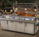 Fire Magic Echelon Diamond E1060S 48-Inch Propane Gas Grill W/ Power Burner, One Infrared Burner, Magic View Window, Rotisserie, & Digital Thermometer - E1060S-8L1P-51-W Fire Magic