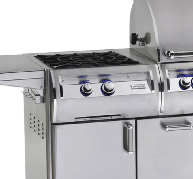 Fire Magic Echelon Diamond E1060S 48-Inch Propane Gas Grill W/ Power Burner, Rotisserie, & Digital Thermometer - E1060S-8E1P-51 - Fire Magic Grills Fire Magic