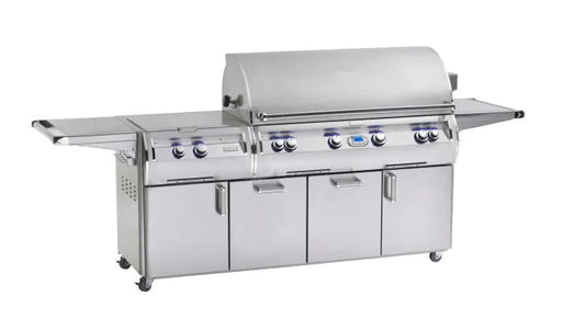 Fire Magic Echelon Diamond E1060s Freestanding Gas BBQ Grill With Power Burner, Infrared Burner, And Digital Thermometer, Propane - E1060S-8L1P-51 Fire Magic