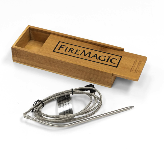 Fire Magic Echelon Diamond E660I 30-Inch Built-In Natural Gas Grill W/ One Infrared Burner, Rotisserie, & Digital Thermometer - E660I-8L1N - Fire Magic Grills Fire Magic