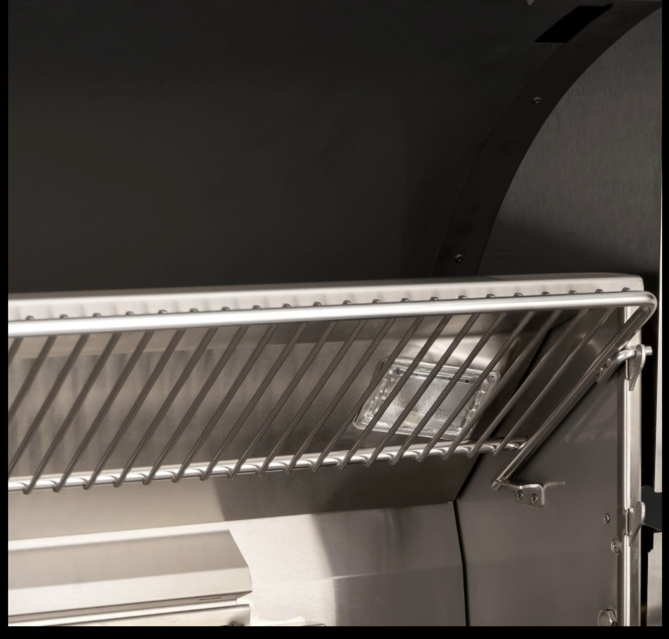 Fire Magic Echelon Diamond E660I 30-Inch Built-In Propane Gas Grill W/ Magic View Window, Rotisserie, & Digital Thermometer - E660I-8E1P-W - Fire Magic Grills Fire Magic