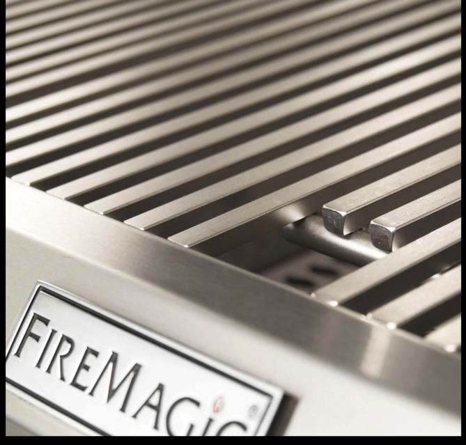 Fire Magic Echelon Diamond E660I 30-Inch Built-In Propane Gas Grill W/ Magic View Window, Rotisserie, & Digital Thermometer - E660I-8E1P-W - Fire Magic Grills Fire Magic