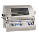 Fire Magic Echelon Diamond E660I 30-Inch Built-In Propane Gas Grill W/ One Infrared Burner, Magic View Window, Rotisserie, & Digital Thermometer - E660I-8L1P-W - Fire Magic Grills Fire Magic