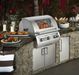 Fire Magic Echelon Diamond E660I 30-Inch Built-In Propane Gas Grill W/ One Infrared Burner, Magic View Window, Rotisserie, & Digital Thermometer - E660I-8L1P-W - Fire Magic Grills Fire Magic