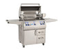 Fire Magic Echelon Diamond E660s 30" Freestanding Gas Grill With Rotisserie, Infrared Burner, Single Side Burner & Digital Thermometer, Natural Gas - E660s-8L1N-62 - Fire Magic Grills Fire Magic