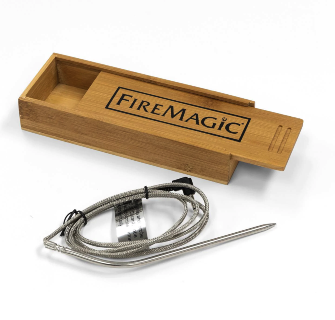 Fire Magic Echelon Diamond E660S 30-Inch Natural Gas Grill W/ Side Burner, Rotisserie, & Digital Thermometer - E660S-8E1N-62 - Fire Magic Grills