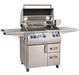 Fire Magic Echelon Diamond E660S 30-Inch Natural Gas Grill W/ Side Burner, Rotisserie, & Digital Thermometer Fire Magic Grills - E660S-8E1N-62 Fire Magic
