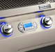 Fire Magic Echelon Diamond E660S 30-Inch Natural Gas Grill W/ Side Burner, Rotisserie, & Digital Thermometer Fire Magic Grills - E660S-8E1N-62 Fire Magic