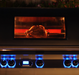 Fire Magic Echelon Diamond E660S 30-Inch Propane Gas Grill W/ One Infrared Burner, Side Burner, Magic View Window, Rotisserie, & Digital Thermometer - E660S-8L1P-62-W - Fire Magic Grills Fire Magic