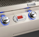 Fire Magic Grills Echelon Diamond E660S 30-Inch Propane Gas Grill W/ One Infrared Burner, Side Burner, Magic View Window, Rotisserie, & Digital Thermometer - E660S-8L1P-62-W Fire Magic