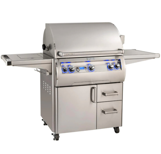 Fire Magic Echelon Diamond E660S 30-Inch Propane Gas Grill W/ Side Burner, Rotisserie, & Digital Thermometer - E660S-8E1P-62 - Fire Magic Grills Fire Magic