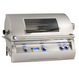 Fire Magic Echelon Diamond E790I 36-Inch Built-In Natural Gas Grill W/ Magic View Window, Rotisserie, & Digital Thermometer - E790I-8E1N-W - Fire Magic Grills Fire Magic