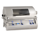 Fire Magic Echelon Diamond E790I 36-Inch Built-In Natural Gas Grill W/ One Infrared Burner, Magic View Window, Rotisserie, & Digital Thermometer - E790I-8L1N-W - Fire Magic Grills Fire Magic