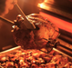 Fire Magic Echelon Diamond E790I 36-Inch Built-In Natural Gas Grill W/ One Infrared Burner, Magic View Window, Rotisserie, & Digital Thermometer - E790I-8L1N-W - Fire Magic Grills Fire Magic