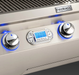 Fire Magic Echelon Diamond E790I 36-Inch Built-In Natural Gas Grill W/ One Infrared Burner, Magic View Window, Rotisserie, & Digital Thermometer - E790I-8L1N-W - Fire Magic Grills Fire Magic
