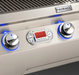 Fire Magic Echelon Diamond E790I 36-Inch Built-In Natural Gas Grill W/ One Infrared Burner, Magic View Window, Rotisserie, & Digital Thermometer - E790I-8L1N-W - Fire Magic Grills Fire Magic