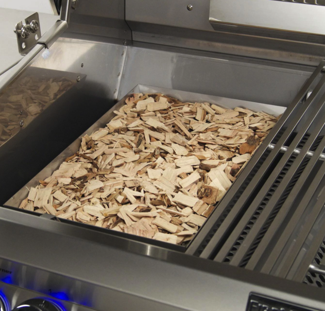 Fire Magic Echelon Diamond E790I 36-Inch Built-In Natural Gas Grill With Rotisserie And Digital Thermometer - E790I-8E1N - Fire Magic Grills