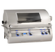 Fire Magic Echelon Diamond E790I 36-Inch Built-In Propane Gas Grill W/ Magic View Window, Rotisserie, & Digital Thermometer - E790I-8E1P-W - Fire Magic Grills Fire Magic