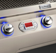 Fire Magic Echelon Diamond E790I 36-Inch Built-In Propane Gas Grill W/ Magic View Window, Rotisserie, & Digital Thermometer - E790I-8E1P-W - Fire Magic Grills Fire Magic