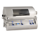 Fire Magic Echelon Diamond E790I 36-Inch Built-In Propane Gas Grill W/ One Infrared Burner, Magic View Window, Rotisserie, & Digital Thermometer - E790I-8L1P-W - Fire Magic Grills Fire Magic