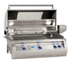 Fire Magic Echelon Diamond E790I 36-Inch Built-In Propane Gas Grill W/ One Infrared Burner, Magic View Window, Rotisserie, & Digital Thermometer - E790I-8L1P-W - Fire Magic Grills Fire Magic