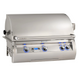Fire Magic Echelon Diamond E790I 36-Inch Built-In Propane Gas Grill W/ One Infrared Burner, Rotisserie, & Digital Thermometer - E790I-8L1P - Fire Magic Grills Fire Magic