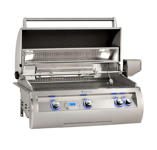 Fire Magic Echelon Diamond E790I 36-Inch Built-In Propane Gas Grill With Rotisserie And Digital Thermometer - E790I-8E1P - Fire Magic Grills Fire Magic