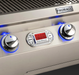 Fire Magic Echelon Diamond E790I 36-Inch Built-In Propane Gas Grill With Rotisserie And Digital Thermometer - E790I-8E1P - Fire Magic Grills Fire Magic