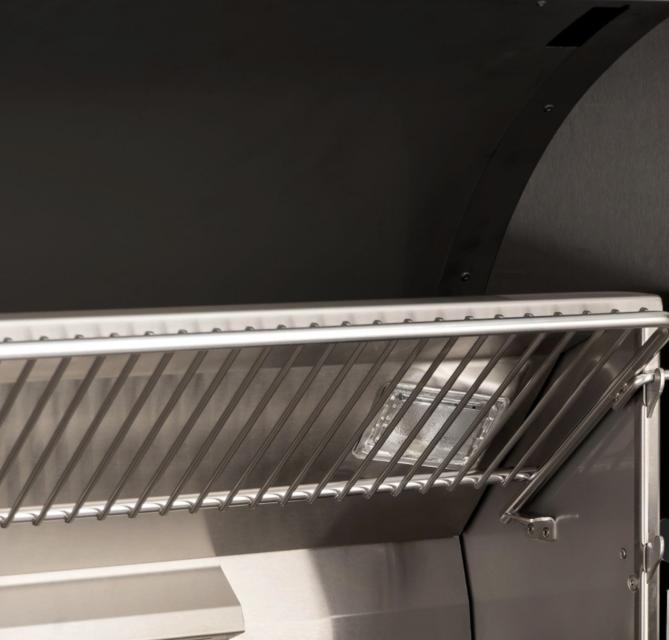 Fire Magic Echelon Diamond E790I 36-Inch Built-In Propane Gas Grill With Rotisserie And Digital Thermometer - E790I-8E1P - Fire Magic Grills Fire Magic